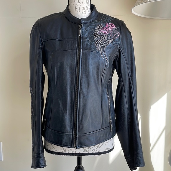 Harley-Davidson Jackets & Blazers - Harley Davidson Leather Jacket (Size S)